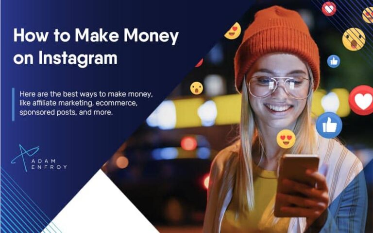 怎样通过Instagram赚钱-2024在Instagram上赚钱的5种行之有效的方法